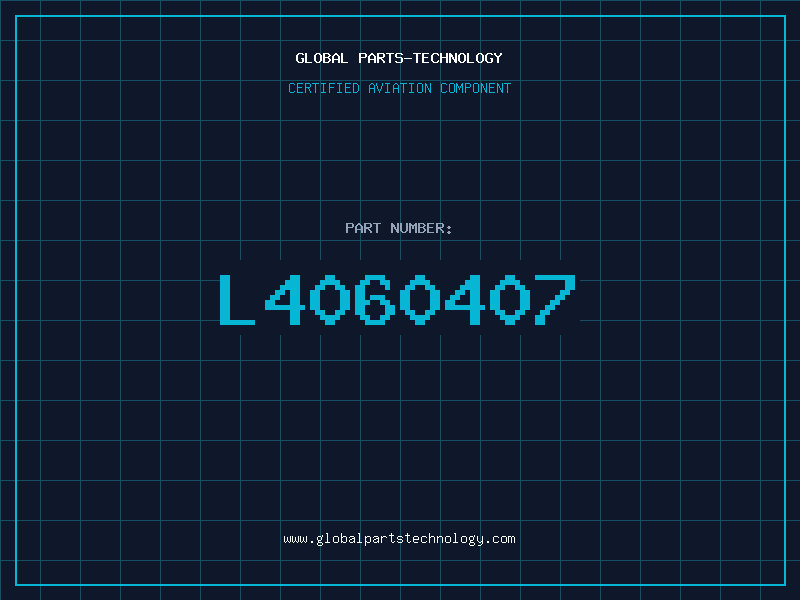 Aviation Part L4060407
