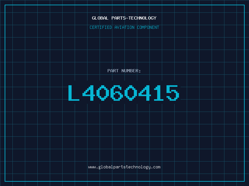 Aviation Part L4060415