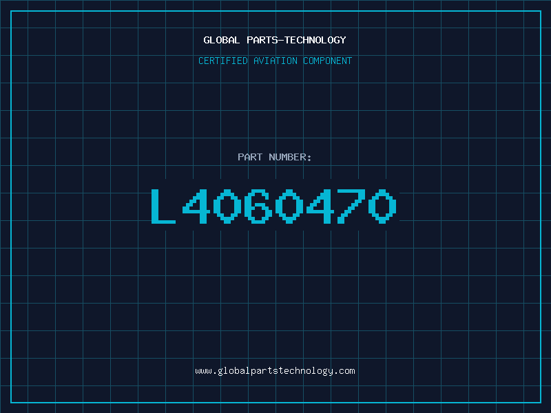 Aviation Part L4060470