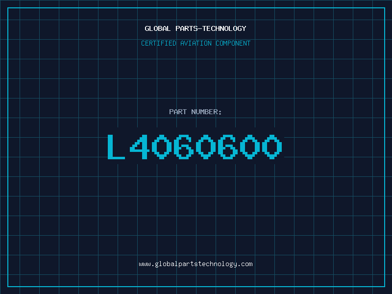 Aviation Part L4060600