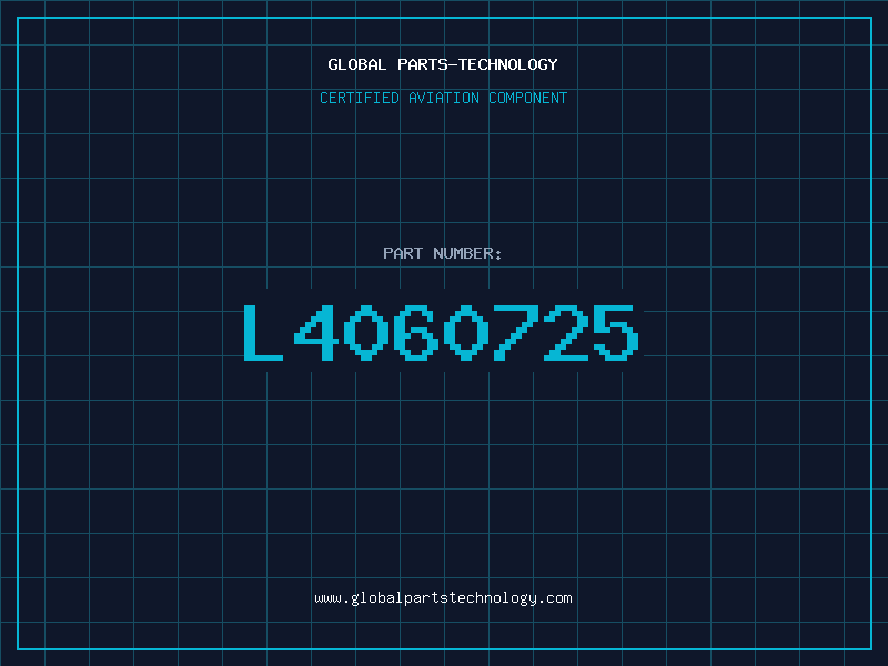 Aviation Part L4060725