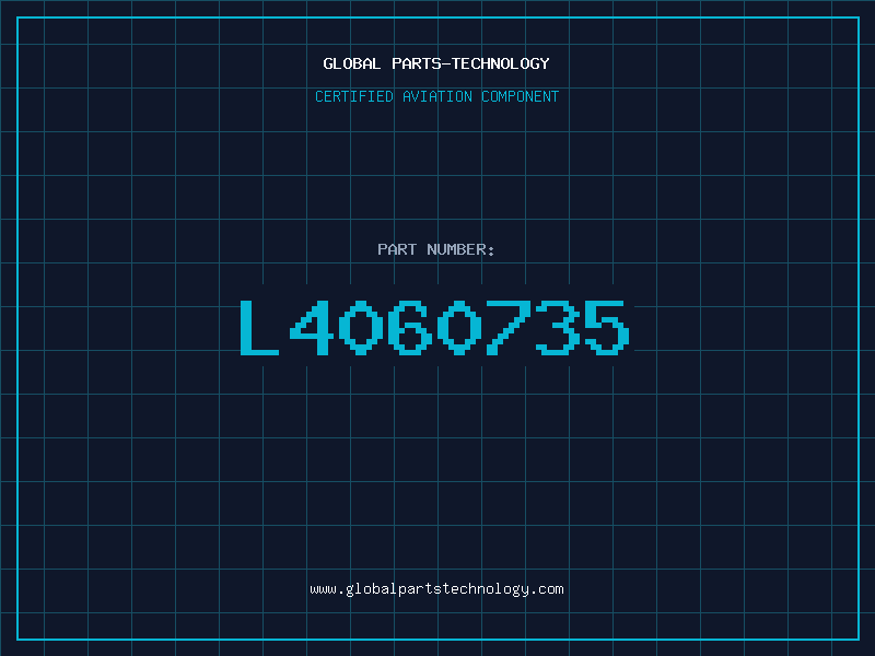 Aviation Part L4060735