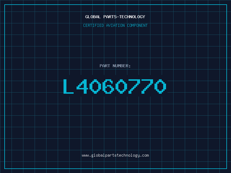 Aviation Part L4060770