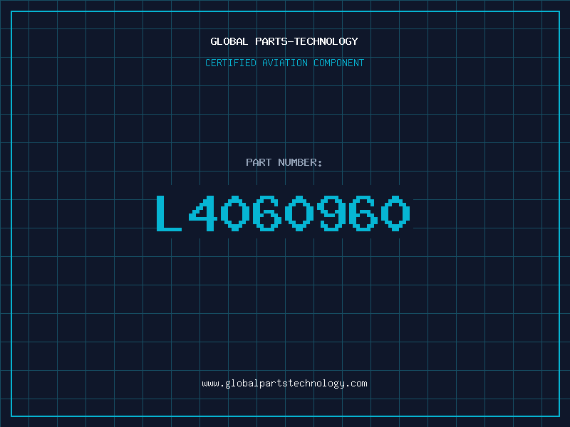 Aviation Part L4060960
