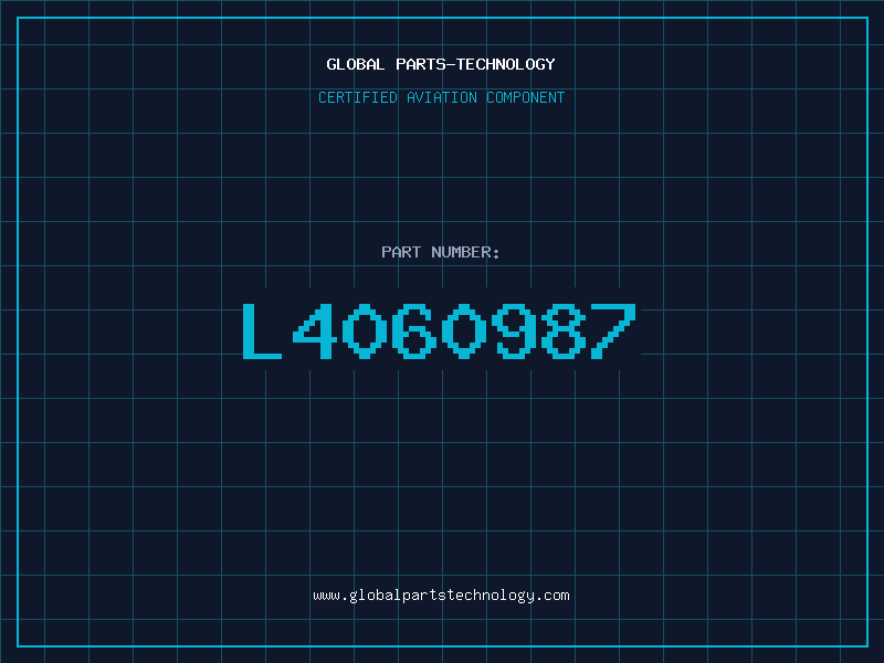 Aviation Part L4060987