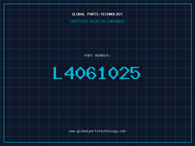 Aviation Part L4061025