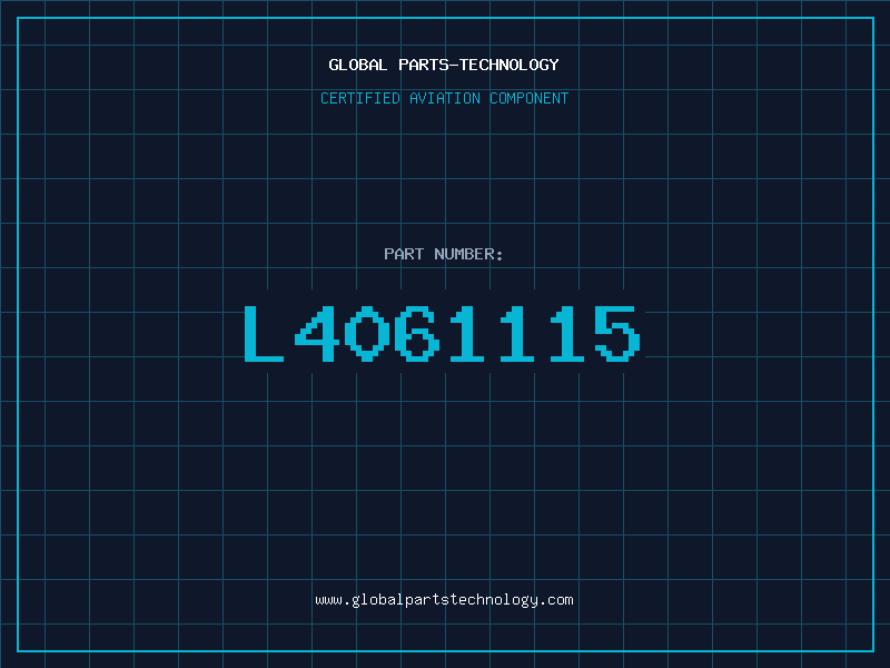 Aviation Part L4061115