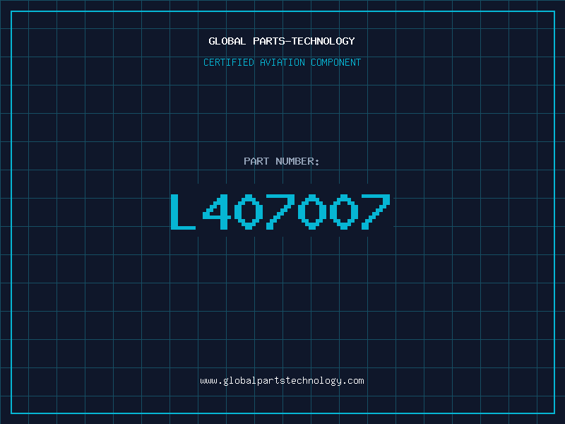 Aviation Part L407007