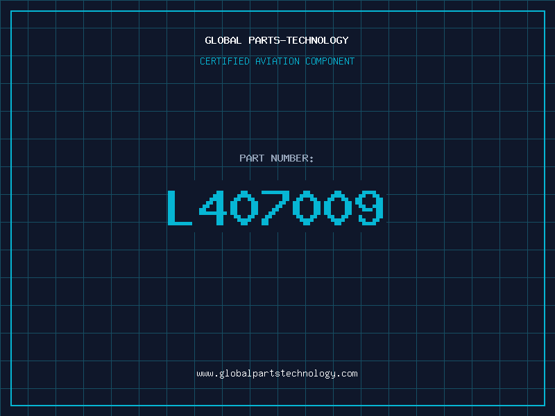 Aviation Part L407009