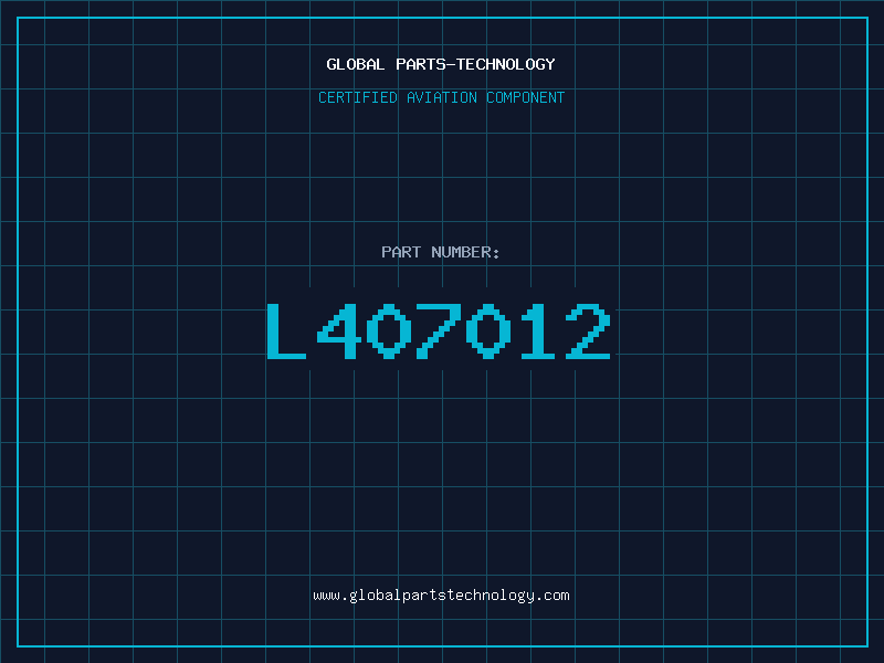 Aviation Part L407012