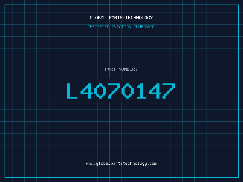 Aviation Part L4070147