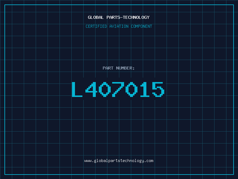 Aviation Part L407015