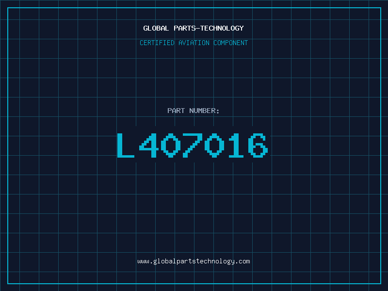 Aviation Part L407016
