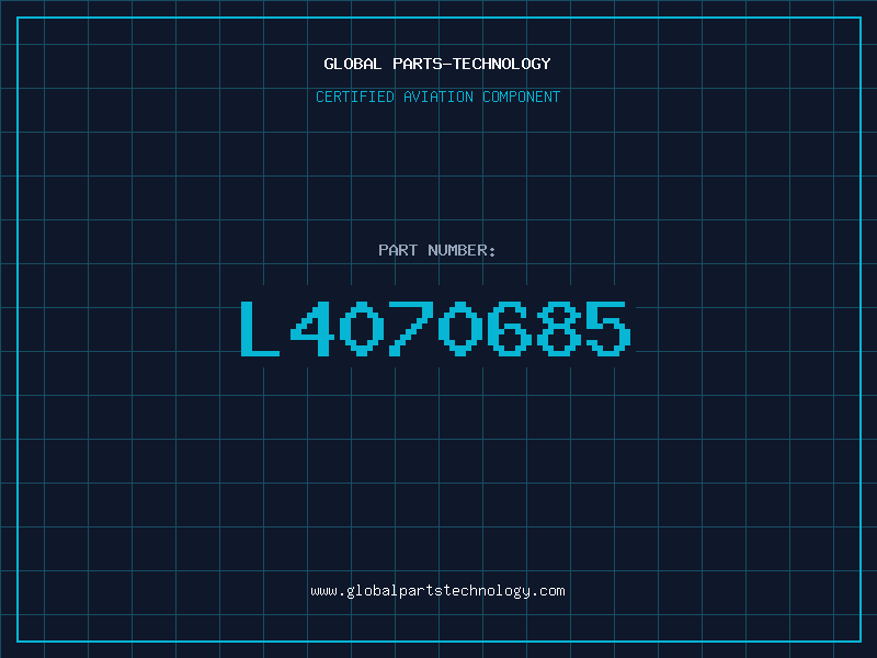 Aviation Part L4070685