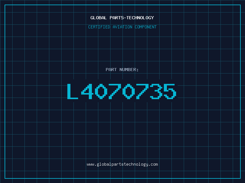Aviation Part L4070735