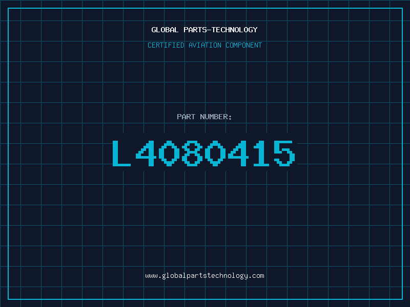 Aviation Part L4080415