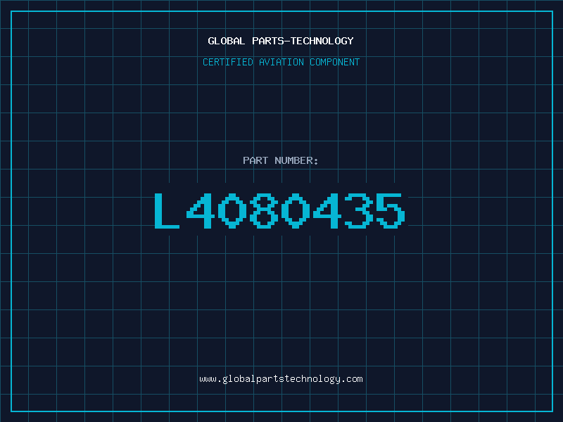 Aviation Part L4080435