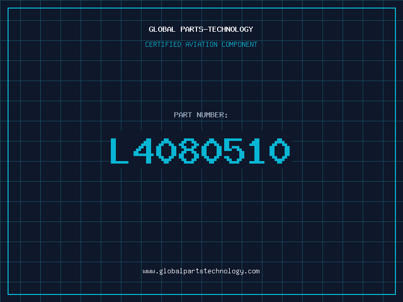 Aviation Part L4080510