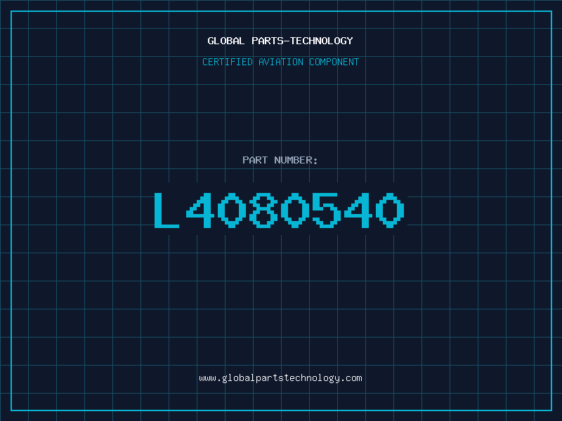 Aviation Part L4080540