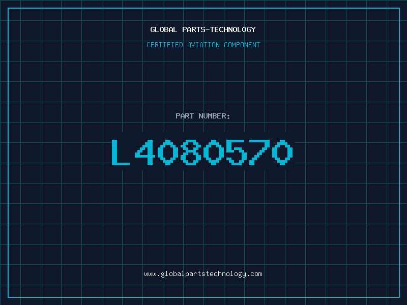 Aviation Part L4080570