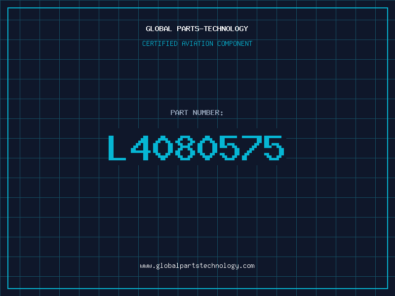 Aviation Part L4080575