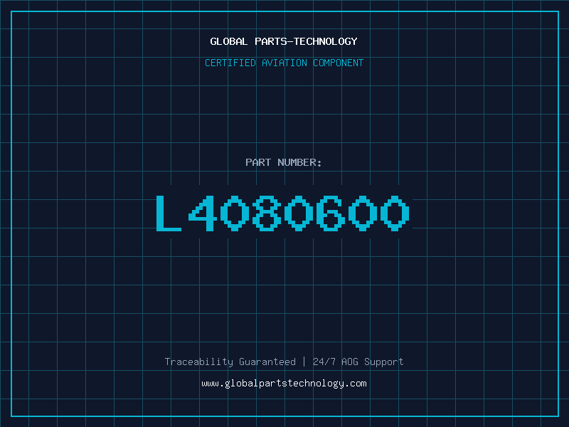 Aviation Part L4080600