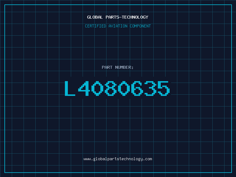Aviation Part L4080635