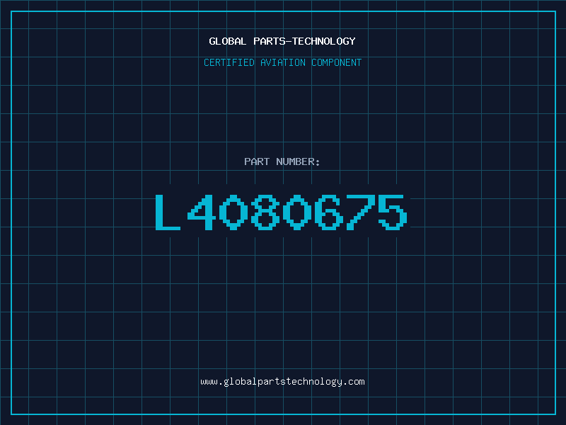 Aviation Part L4080675