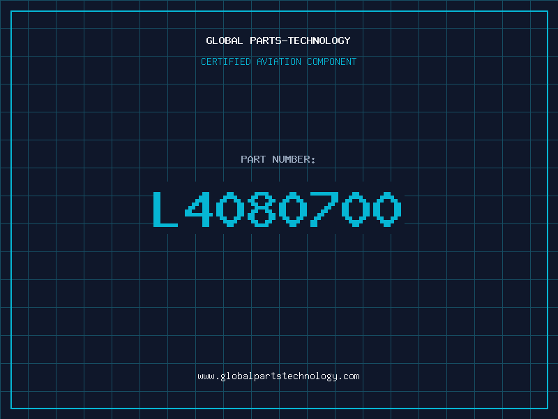 Aviation Part L4080700