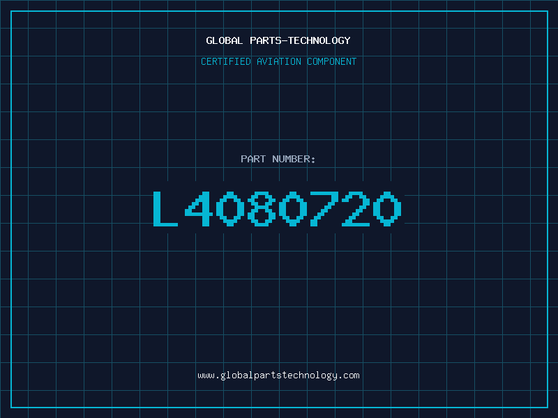 Aviation Part L4080720