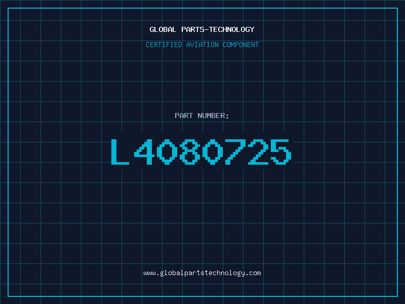 Aviation Part L4080725