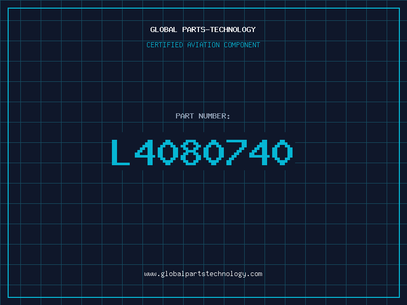 Aviation Part L4080740