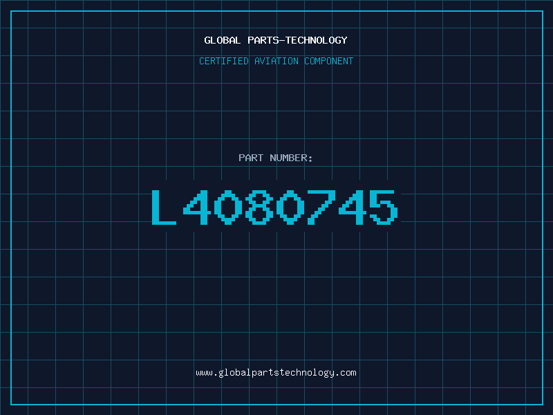 Aviation Part L4080745
