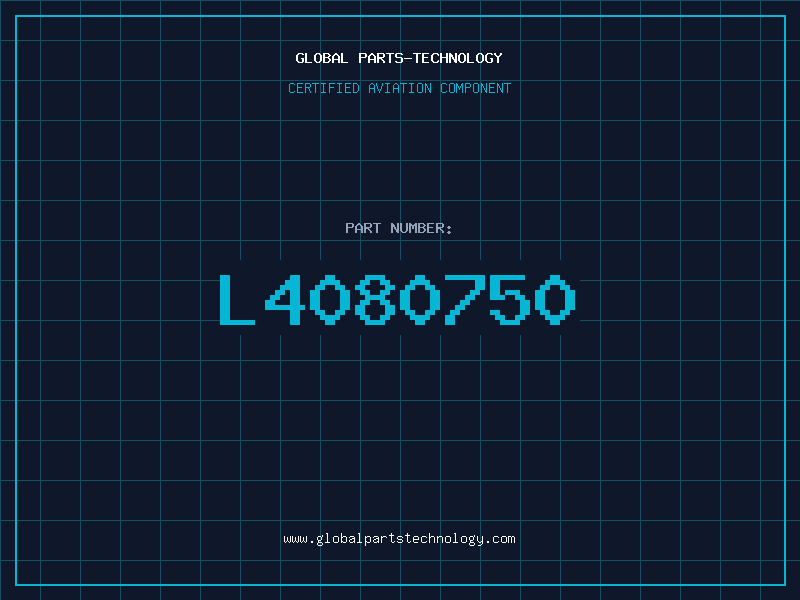Aviation Part L4080750