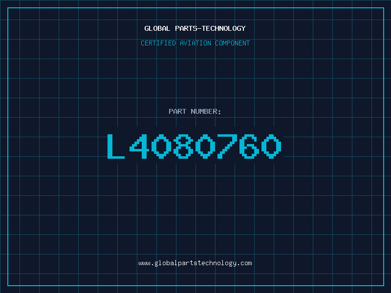 Aviation Part L4080760