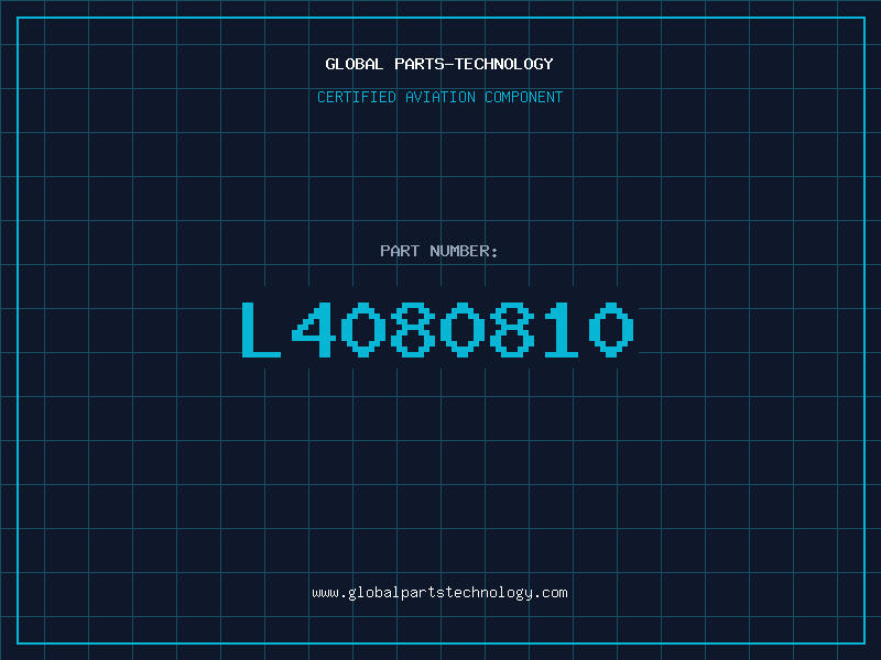 Aviation Part L4080810