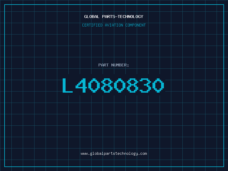 Aviation Part L4080830