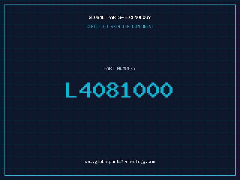 Aviation Part L4081000