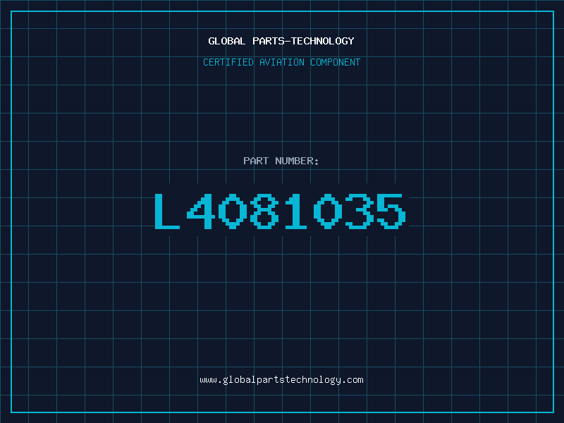 Aviation Part L4081035