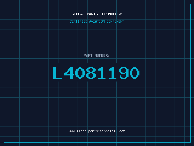 Aviation Part L4081190
