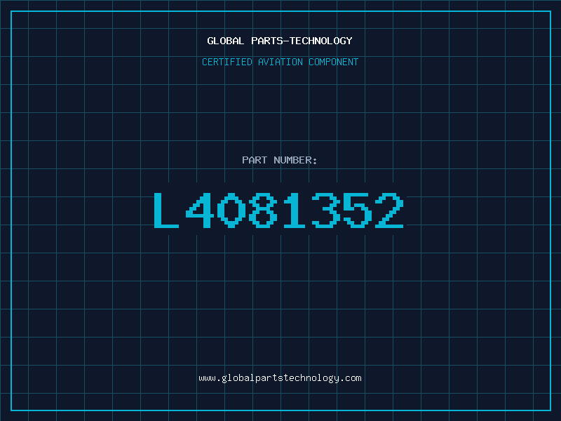 Aviation Part L4081352