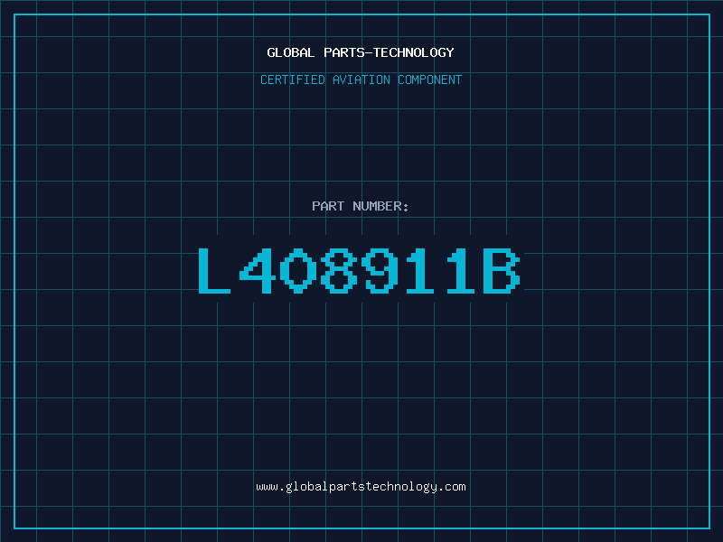 Aviation Part L408911B