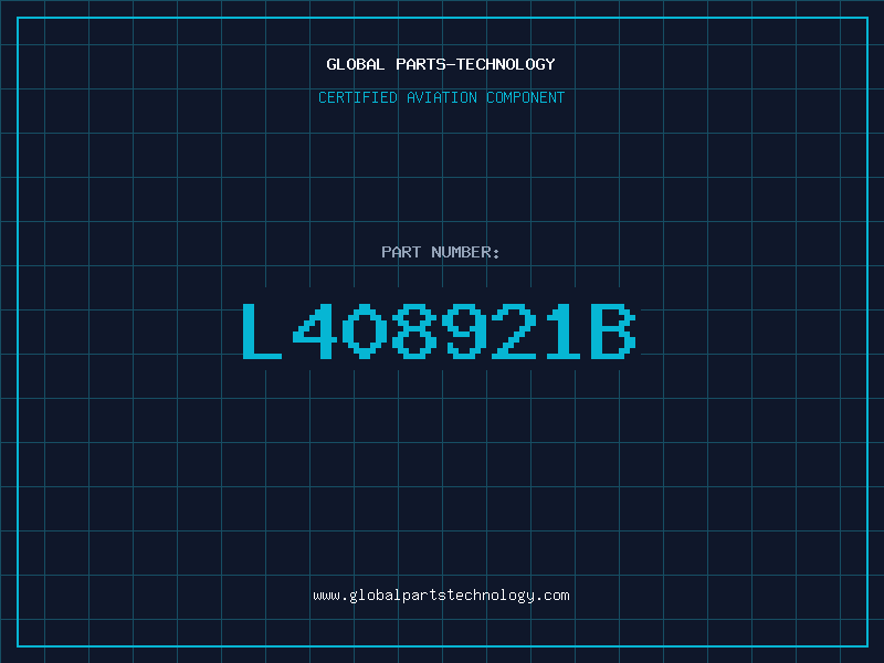 Aviation Part L408921B