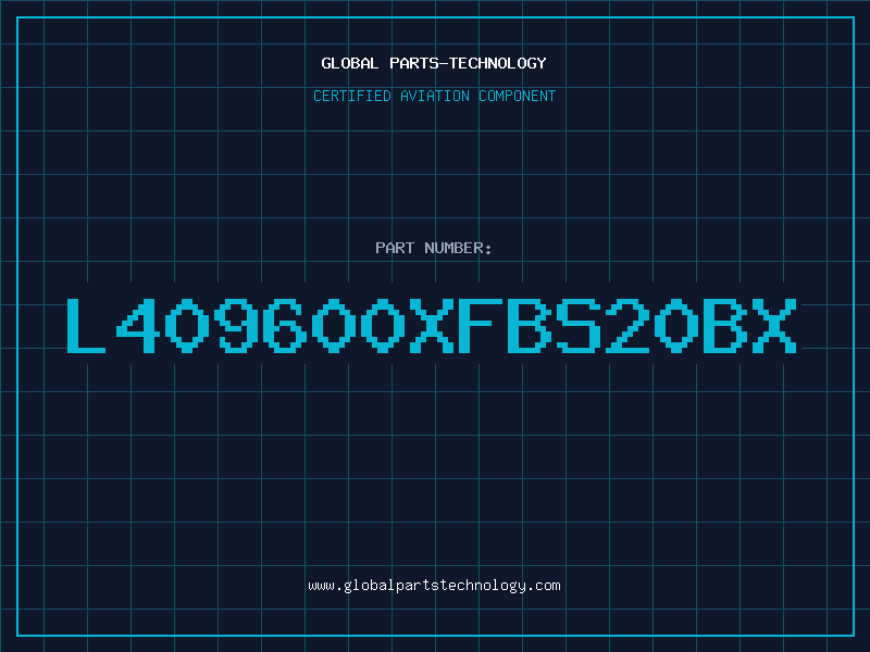 Aviation Part L409600XFBS20BX