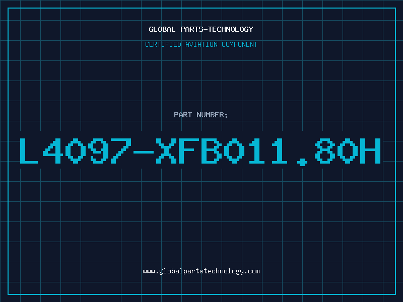 Aviation Part L4097-XFB011.80H