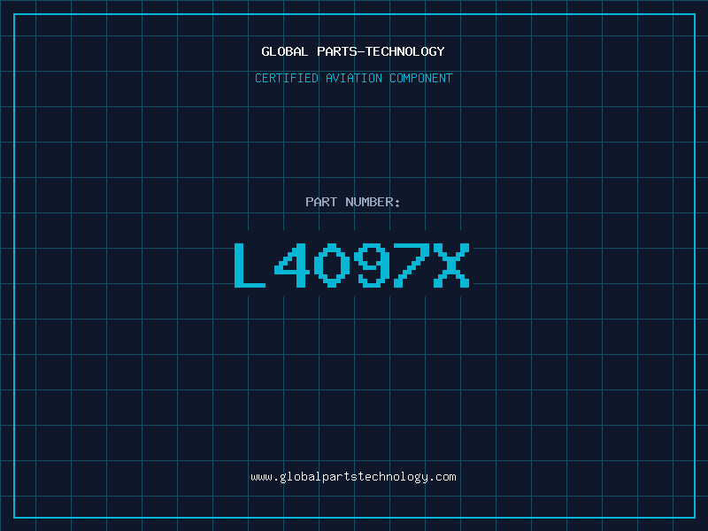 Aviation Part L4097X