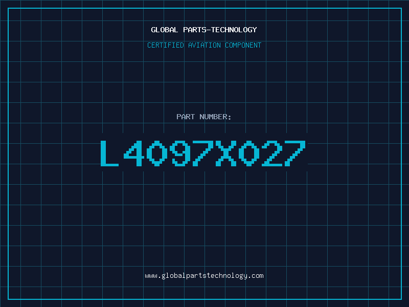 Aviation Part L4097X027