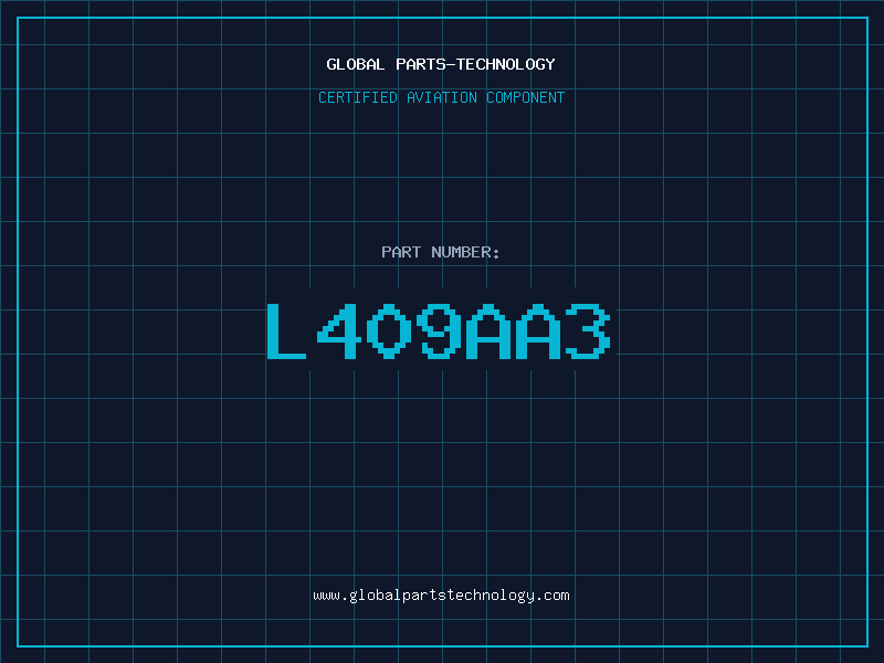 Aviation Part L409AA3
