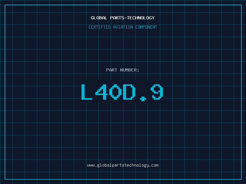 Aviation Part L40D.9