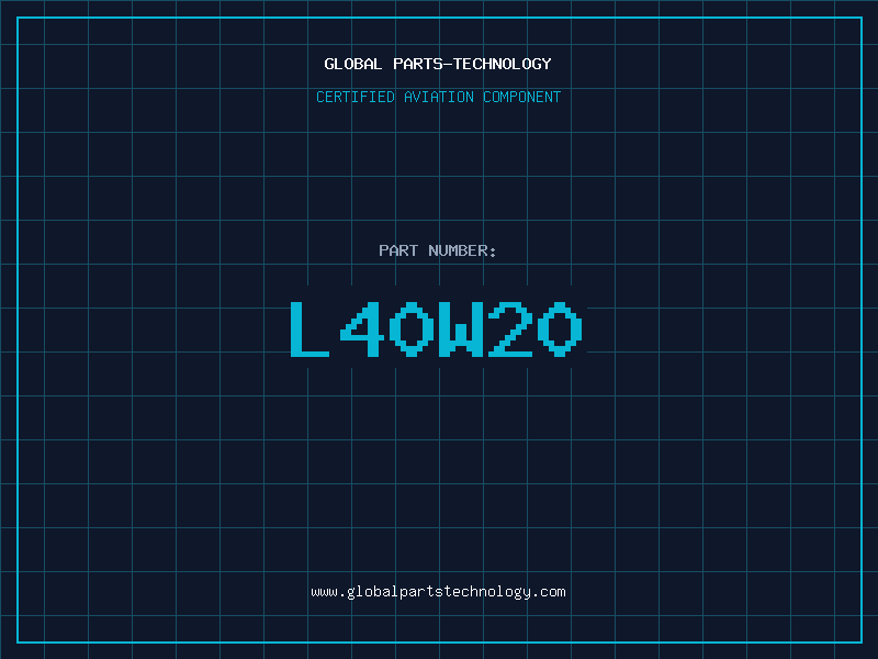 Aviation Part L40W20